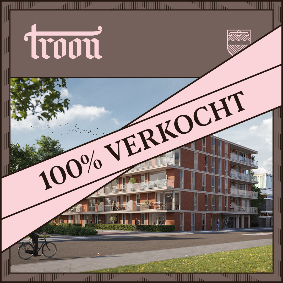 Afbeelding Troon Maassluis 100% verkocht